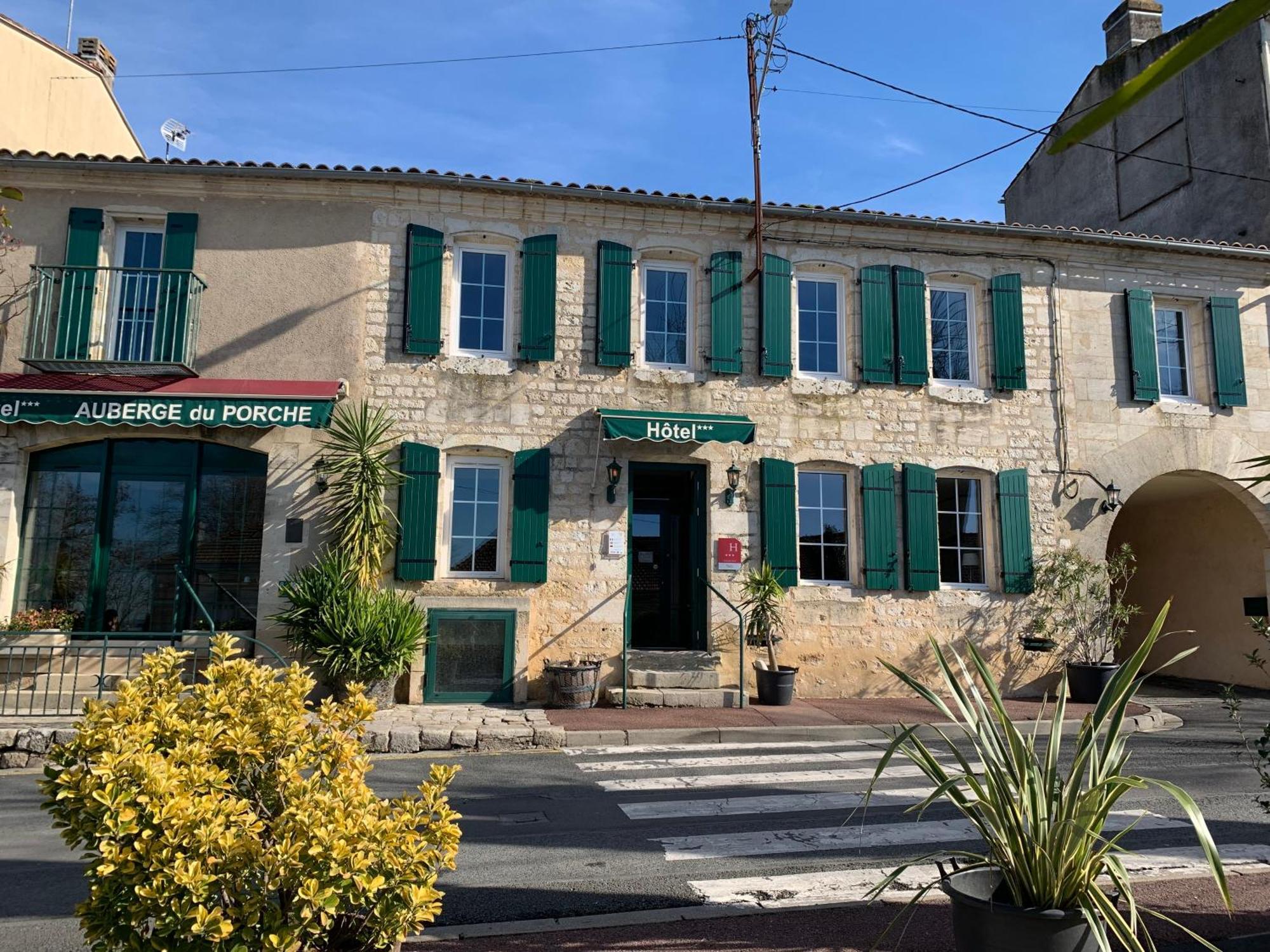 Auberge Du Porche Blaye Luaran gambar