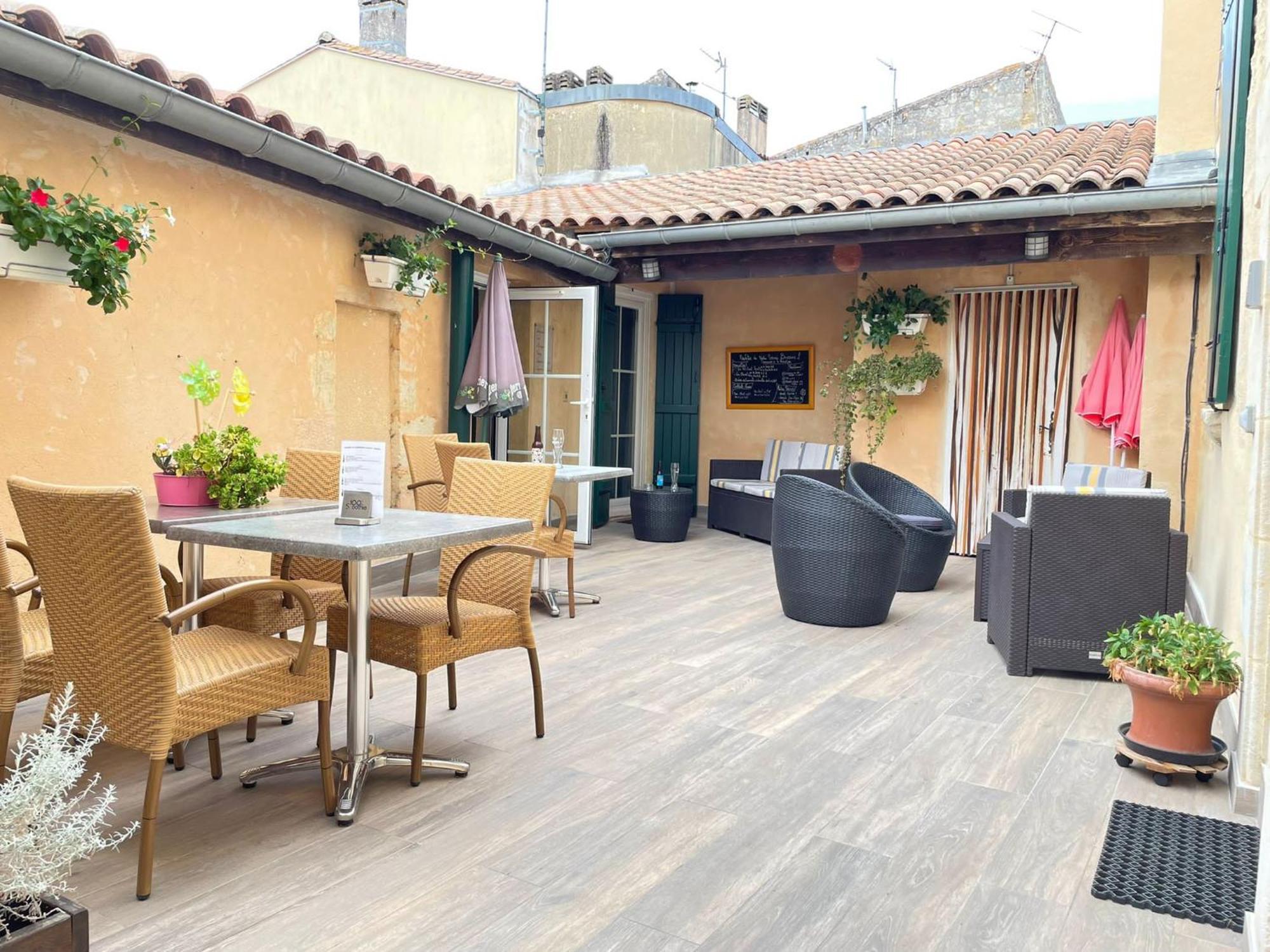 Auberge Du Porche Blaye Luaran gambar